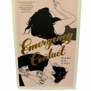 Emergency Contact by Mary H.K. Choi Book